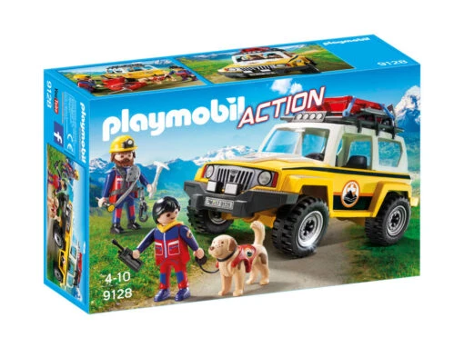 Playmobil Vehículo De Rescate De Montaña 9128 -Playmobil Tienda 1011142370g00