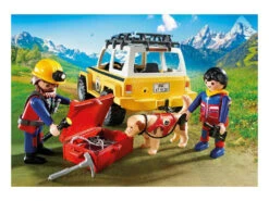 Playmobil Vehículo De Rescate De Montaña 9128 -Playmobil Tienda 1011142370g02