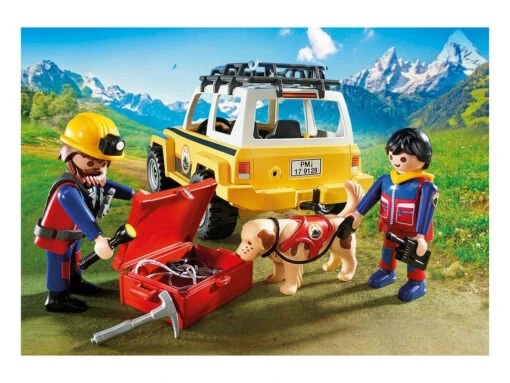 Playmobil Vehículo De Rescate De Montaña 9128 -Playmobil Tienda 1011142370g02