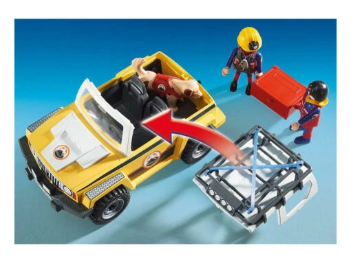 Playmobil Vehículo De Rescate De Montaña 9128 -Playmobil Tienda 1011142370g04