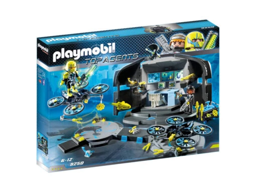 Playmobil Centro De Mando Del Dr. Drone 9250 -Playmobil Tienda 1011142558g00