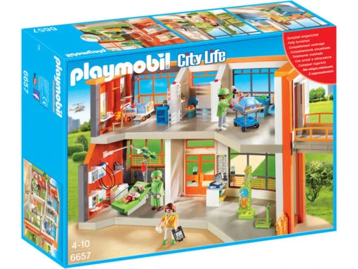 Playmobil Hospital Infantil -Playmobil Tienda 10815g00