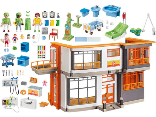 Playmobil Hospital Infantil -Playmobil Tienda 10815g01