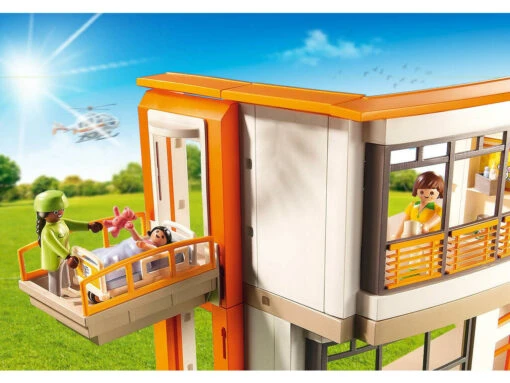 Playmobil Hospital Infantil -Playmobil Tienda 10815g06