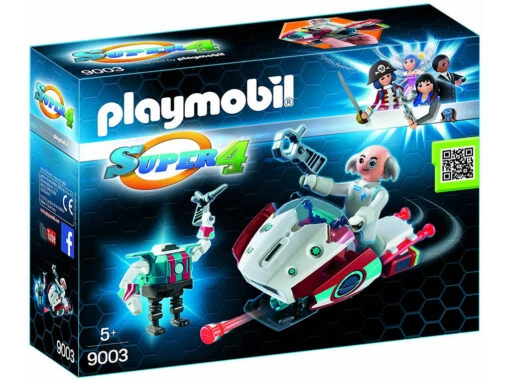 Playmobil Skyjet Con Dr. X Y Robot 9003 -Playmobil Tienda 11138558g00