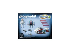 Playmobil Skyjet Con Dr. X Y Robot 9003 -Playmobil Tienda 11138558g01