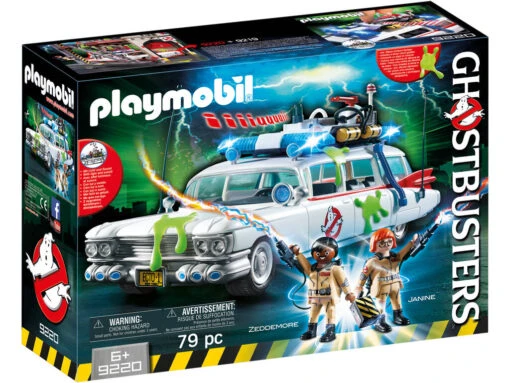 Playmobil Ecto-1 Ghostbusters 9220 -Playmobil Tienda 11140271g00