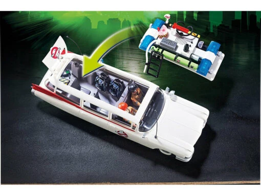 Playmobil Ecto-1 Ghostbusters 9220 -Playmobil Tienda 11140271g01