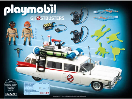 Playmobil Ecto-1 Ghostbusters 9220 -Playmobil Tienda 11140271g05