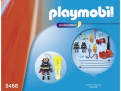 Playmobil Bomberos Con Bomba De Agua 9468 -Playmobil Tienda 1911147714g02