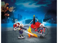 Playmobil Bomberos Con Bomba De Agua 9468 -Playmobil Tienda 1911147714g03