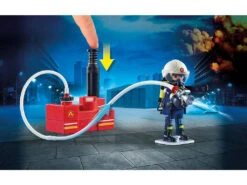 Playmobil Bomberos Con Bomba De Agua 9468 -Playmobil Tienda 1911147714g04