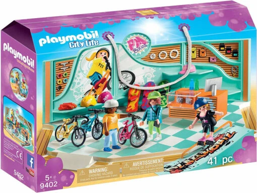 Playmobil Tienda De Bicicletas Y Skate 9402 -Playmobil Tienda 1911147749g00