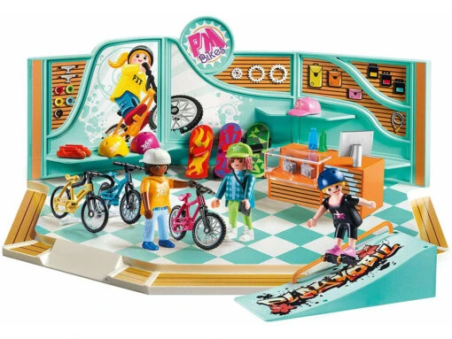 Playmobil Tienda De Bicicletas Y Skate 9402 -Playmobil Tienda 1911147749g01