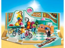 Playmobil Tienda De Bicicletas Y Skate 9402 -Playmobil Tienda 1911147749g02