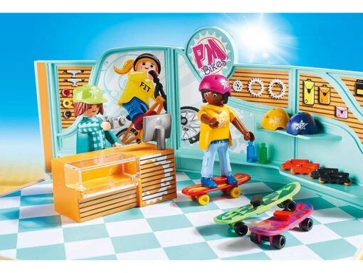 Playmobil Tienda De Bicicletas Y Skate 9402 -Playmobil Tienda 1911147749g04