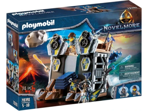 Playmobil Novelmore Fortaleza Móvil 70391 -Playmobil Tienda 1999950992g00