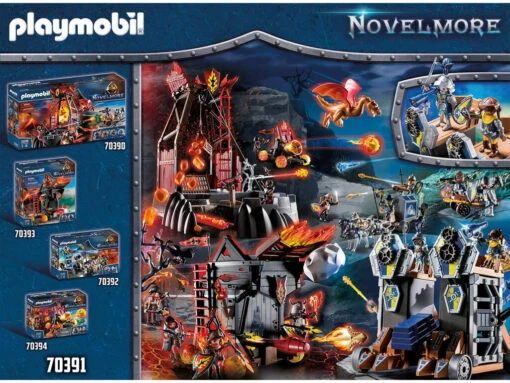 Playmobil Novelmore Fortaleza Móvil 70391 -Playmobil Tienda 1999950992g02