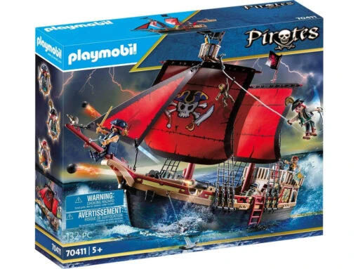 Playmobil Barco Pirata Calavera 70411 -Playmobil Tienda 1999951000g00