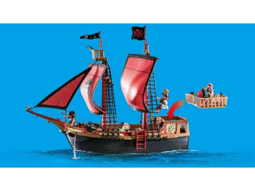 Playmobil Barco Pirata Calavera 70411 -Playmobil Tienda 1999951000g02