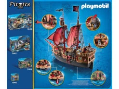 Playmobil Barco Pirata Calavera 70411 -Playmobil Tienda 1999951000g03