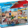 Playmobil Andamio Con Obreros 70446 -Playmobil Tienda 1999951010g00