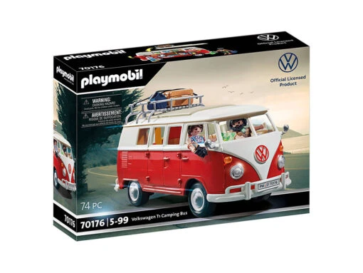 Playmobil Furgoneta Volkswagen T1 Camping Bus 70176 -Playmobil Tienda 1999957113g00