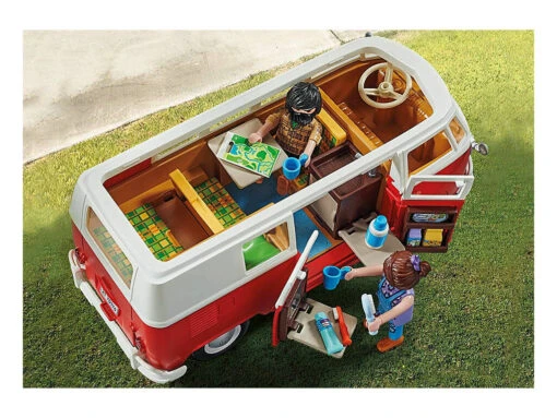 Playmobil Furgoneta Volkswagen T1 Camping Bus 70176 -Playmobil Tienda 1999957113g02