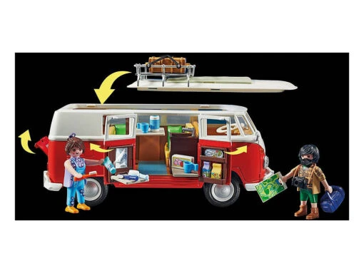 Playmobil Furgoneta Volkswagen T1 Camping Bus 70176 -Playmobil Tienda 1999957113g03