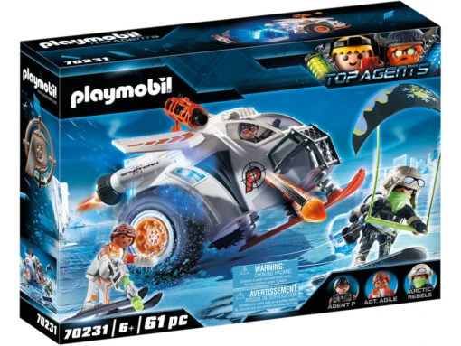 Playmobil TopAgents Spyteam Planeador De Nieve 70231 -Playmobil Tienda 1999957458g00