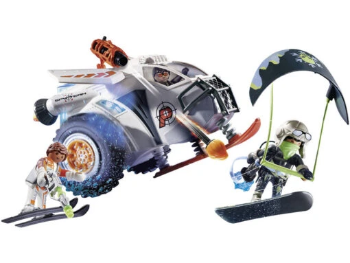 Playmobil TopAgents Spyteam Planeador De Nieve 70231 -Playmobil Tienda 1999957458g01