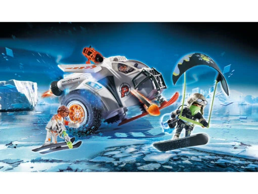 Playmobil TopAgents Spyteam Planeador De Nieve 70231 -Playmobil Tienda 1999957458g05