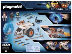 Playmobil TopAgents Spyteam Planeador De Nieve 70231 -Playmobil Tienda 1999957458g06