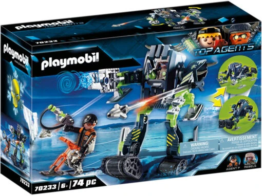 Playmobil TopAgents Artic Rebels Robot De Hielo 70233 -Playmobil Tienda 1999957461g00