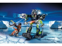 Playmobil TopAgents Artic Rebels Robot De Hielo 70233 -Playmobil Tienda 1999957461g03