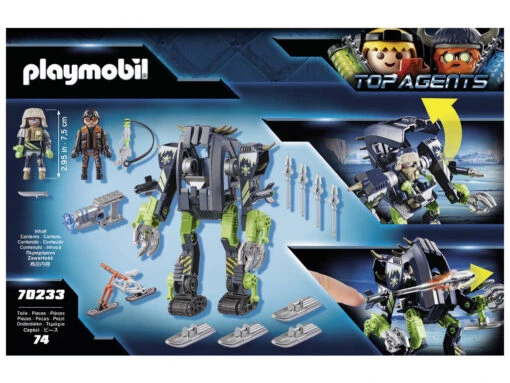 Playmobil TopAgents Artic Rebels Robot De Hielo 70233 -Playmobil Tienda 1999957461g04