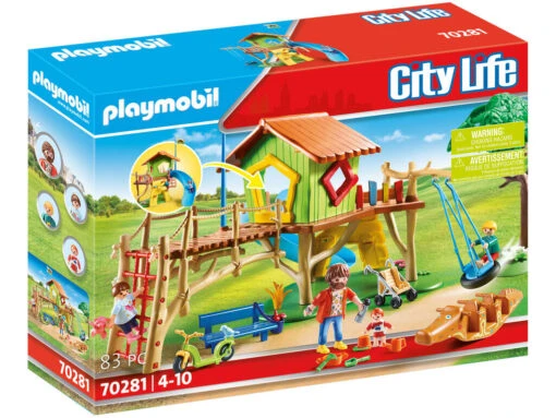 Playmobil City Life Parque Infantil Aventura 70281 -Playmobil Tienda 1999957485g00