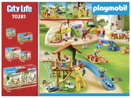 Playmobil City Life Parque Infantil Aventura 70281 -Playmobil Tienda 1999957485g05