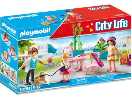 Playmobil Cafetería 70593 -Playmobil Tienda 1999957611g00