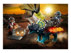 Playmobil Dinos Triceratops Disturbios Por Las Piedras Legendarias 70627 -Playmobil Tienda 1999957618g01