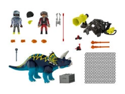 Playmobil Dinos Triceratops Disturbios Por Las Piedras Legendarias 70627 -Playmobil Tienda 1999957618g03