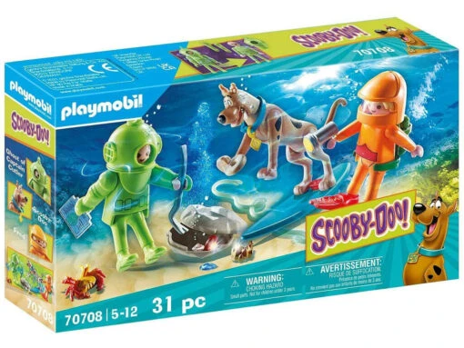 Playmobil Scooby-Doo Aventura Con El Fantasma Del Capitán Cutler 70708 -Playmobil Tienda 1999957638g00