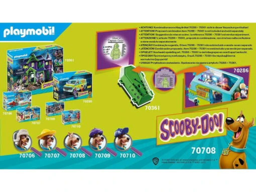 Playmobil Scooby-Doo Aventura Con El Fantasma Del Capitán Cutler 70708 -Playmobil Tienda 1999957638g03