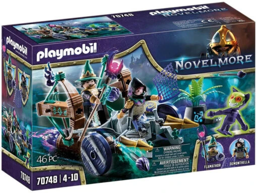 Playmobil Novelmore Violet Vale Vehiculo De Captura De Demonios 70748 -Playmobil Tienda 1999957657g00