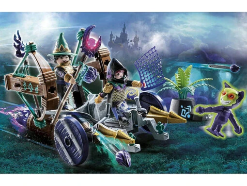 Playmobil Novelmore Violet Vale Vehiculo De Captura De Demonios 70748 -Playmobil Tienda 1999957657g01