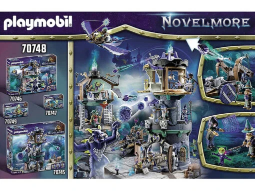 Playmobil Novelmore Violet Vale Vehiculo De Captura De Demonios 70748 -Playmobil Tienda 1999957657g02