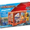 Playmobil City Action Fabricante De Contenedores 70774 -Playmobil Tienda 1999957668g00