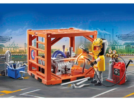 Playmobil City Action Fabricante De Contenedores 70774 -Playmobil Tienda 1999957668g02