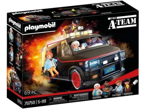 Playmobil La Furgoneta Del Equipo A 70750 -Playmobil Tienda 1999960503g00