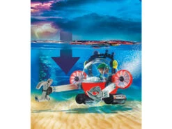 Playmobil Rescate Marítimo Operacion Medioambiente Con Bote De Buceo 70142 -Playmobil Tienda 1999962511g03